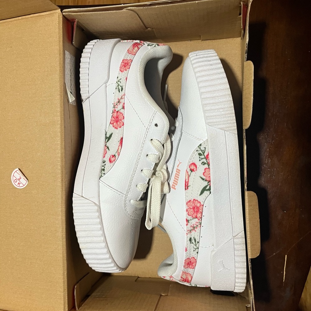 Puma Flower shoes